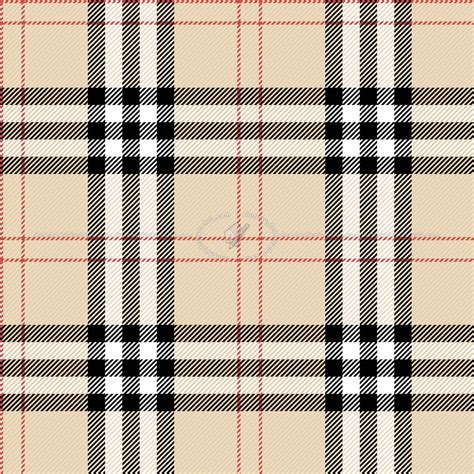 tartan burberry au metre|Burberry tartan fabric.